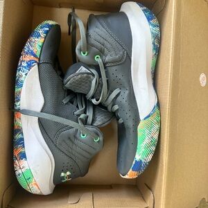 Kids Under Armour Jet ‘21 size 6.5Y